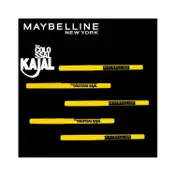 Maybelline New York Colossal Kajal - Black (0.35 g)