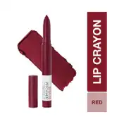 Maybelline New York Super Stay Ink Crayon Lipstick - 55 Make It Happen (1.2 g)