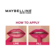 Maybelline New York Super Stay Ink Crayon Lipstick - 20 Enjoy The View (1.2 g)