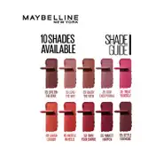 Maybelline New York Super Stay Ink Crayon Lipstick - 20 Enjoy The View (1.2 g)