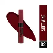 Maybelline New York Sensational Liquid Matte Lipstick - 02 Soft Wine (7 ml)