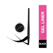 Maybelline New York Lasting Drama Gel Eyeliner With Expert Eyeliner Brush - 01 Blackest Black (2.5 g)