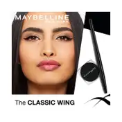 Maybelline New York Lasting Drama Gel Eyeliner With Expert Eyeliner Brush - 01 Blackest Black (2.5 g)