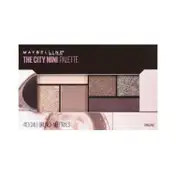Maybelline New York City Mini Eyeshadow Palette - Brunch Neutrals (6.1 g)