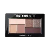 Maybelline New York City Mini Eyeshadow Palette - Brunch Neutrals (6.1 g)