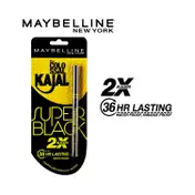 Maybelline New York Colossal Kajal - Super Black (0.35 g)