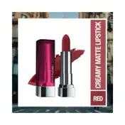 Maybelline New York Color Sensational Creamy Matte Lipstick - 696 Burgundy Blush (3.9 g)