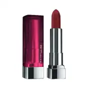 Maybelline New York Color Sensational Creamy Matte Lipstick - 696 Burgundy Blush (3.9 g)