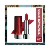 Maybelline New York Color Sensational Creamy Matte Lipstick Pack of 2 (Shades 691 & 660)