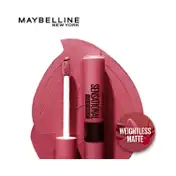 Maybelline New York Sensational Liquid Matte Lipstick - 04 Easy Berry (7 ml)