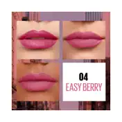 Maybelline New York Sensational Liquid Matte Lipstick - 04 Easy Berry (7 ml)