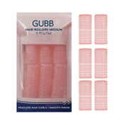 GUBB Hair Rollers - 6 Medium Hair Curlers (50 g)