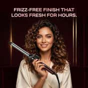 Ikonic Professional Curling Tong 2.0- 22mm Hair Curler, Scarlett Limited Edition