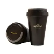 mCaffeine Naked & Raw Coffee Mocha Body Wash - (300ml)