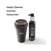 mCaffeine Cleanse & Moisturise - Daily Body Care Kit - (3 Pcs)
