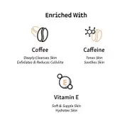 mCaffeine Cleanse & Moisturise - Daily Body Care Kit - (3 Pcs)