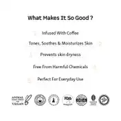 mCaffeine Cleanse & Moisturise - Daily Body Care Kit - (3 Pcs)