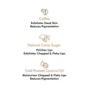 mCaffeine Coffee Lip Scrub - (12g)