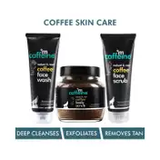 mCaffeine Complete Coffee Skin Care Combo - (3 Pcs)