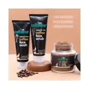 mCaffeine Complete Coffee Skin Care Combo - (3 Pcs)