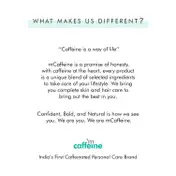 mCaffeine Complete Coffee Skin Care Combo - (3 Pcs)