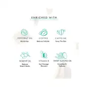 mCaffeine Cellulite & Stretch Mark Reduction Duo Kit - (2 Pcs)