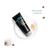 mCaffeine Naked & Raw Deep Cleansing Coffee Face Wash - (100ml)