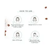 mCaffeine Naked & Raw Deep Cleansing Coffee Face Wash - (100ml)