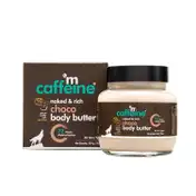 mCaffeine Naked & Rich Deep Moisturizing Choco Body Butter - (250g)