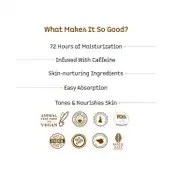 mCaffeine Naked & Rich Deep Moisturizing Choco Body Butter - (250g)