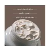 mCaffeine Naked & Rich Deep Moisturizing Choco Body Butter - (250g)