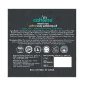 mCaffeine Naked & Raw Coffee Body Polishing Oil - (100ml)