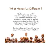 mCaffeine Espresso Coffee Face Mask with Natural AHA & BHA for Exfoliation & Pore Tightening - (100g)