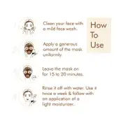 mCaffeine Espresso Coffee Face Mask with Natural AHA & BHA for Exfoliation & Pore Tightening - (100g)