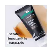 mCaffeine Face & Body Care Combo with Coffee Body Scrub & Face Wash - Cleanse & Exfoliate Pack of 2