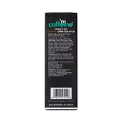 mCaffeine Espresso Coffee Deep Exfoliating Face Scrub for Blackheads Removal with Walnuts & Vitamins - (75g)