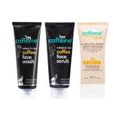 mCaffeine Tan Removal Summer Essentials Combo