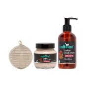 mCaffeine Berries Body Essentials Shower Kit