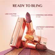 Pilgrim Glitter Lipstick Luxurious 3D Glitter Formula With Matte Finish - 05  Royal Noor (4.2 g)