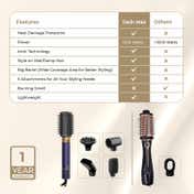 Tash Hair AirStyler 5 in 1 Multi-Styler Complete Set