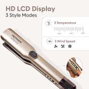 Protouch Air Sleek 2-In-1 Hair Straightener