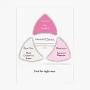 Mercedes-Benz BENZ ROSE FOR WOMEN Eau de Toilette (90ml)