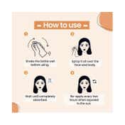 The Natural Wash Quick Absorbing, No White Cast Sun Protection Ultra Spray SPF 60 (100 ml)