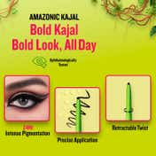 Daily Life Forever52 Amazonic Long-Lasting Kajal - Deep Black (0.35 g)