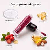 Power Beauty So Satin Liquid Matte Lipstick - Maroon 07 (5.5 ml)