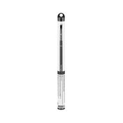 Miss Claire M46 Fine Angled Eyeliner Brush - Chrome