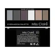 Miss Claire Makeup Studio Smokey Eyeshadow Palette - 1 Smokey (6 g)
