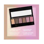 Miss Claire Makeup Studio Smokey Eyeshadow Palette - 1 Smokey (6 g)