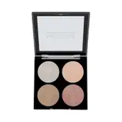 Miss Claire Bronze & Highlighter Makeup Studio Palette - 2 (8 g)