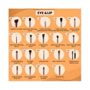 Miss Claire M11 Fluffy Eyeshadow Blending Brush - Rose Gold